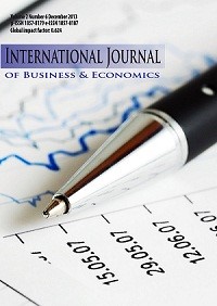 					View Vol. 8 No. 1 (2023): International Journal of Business & Economics (IJBE)
				